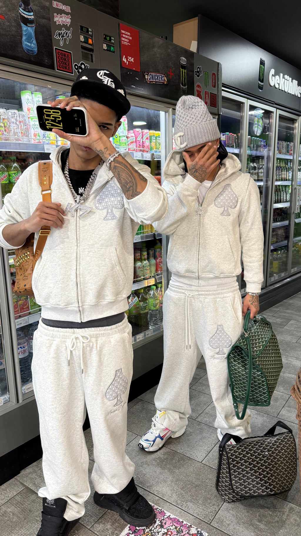 Ace Of Spades: Zip hoodie