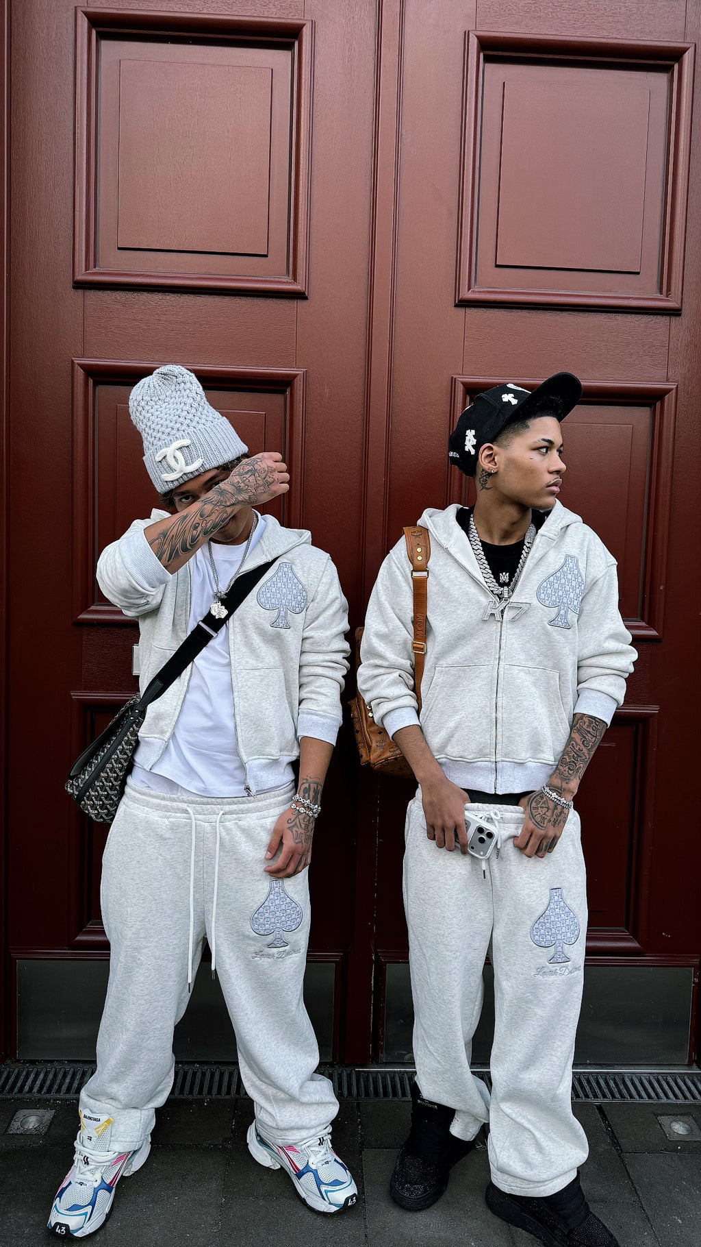 Ace Of Spades: Zip hoodie