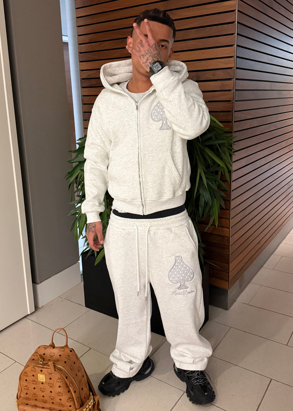 Ace Of Spades: Zip hoodie