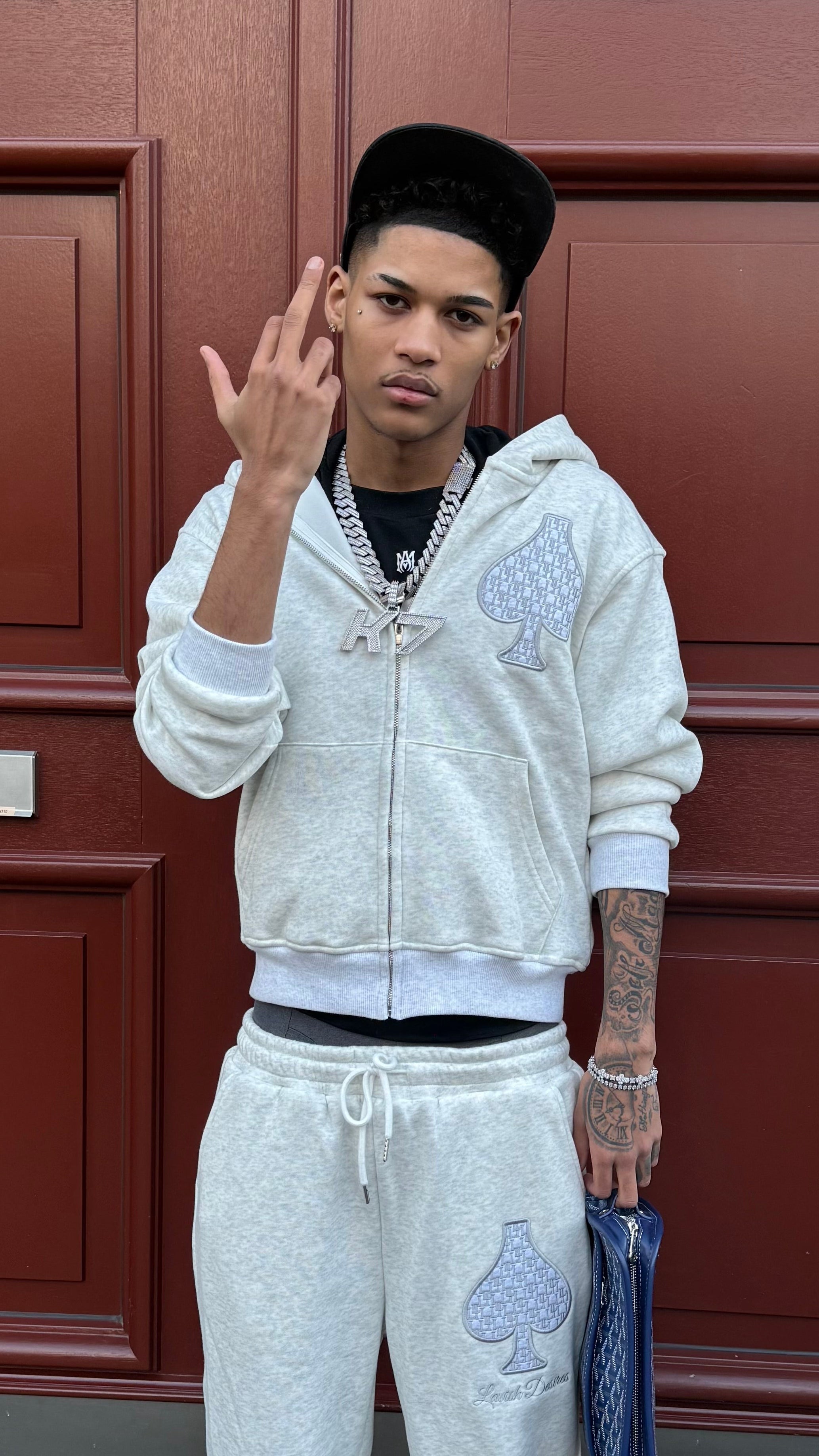 Ace Of Spades: Zip hoodie