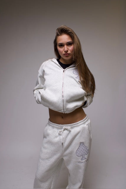 Ace Of Spades: Zip hoodie