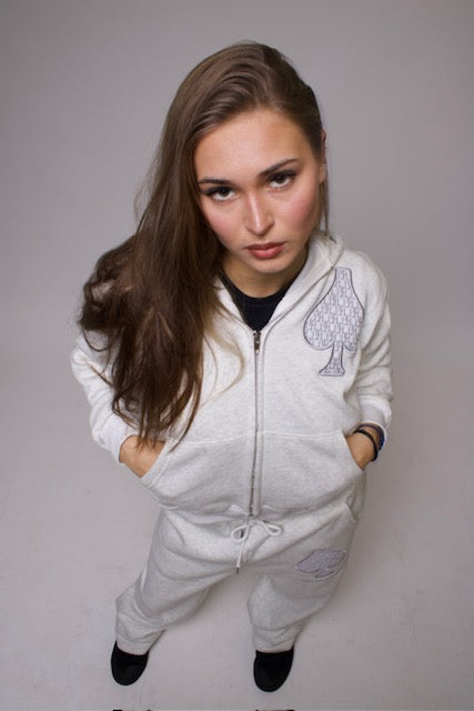 Ace Of Spades: Zip hoodie