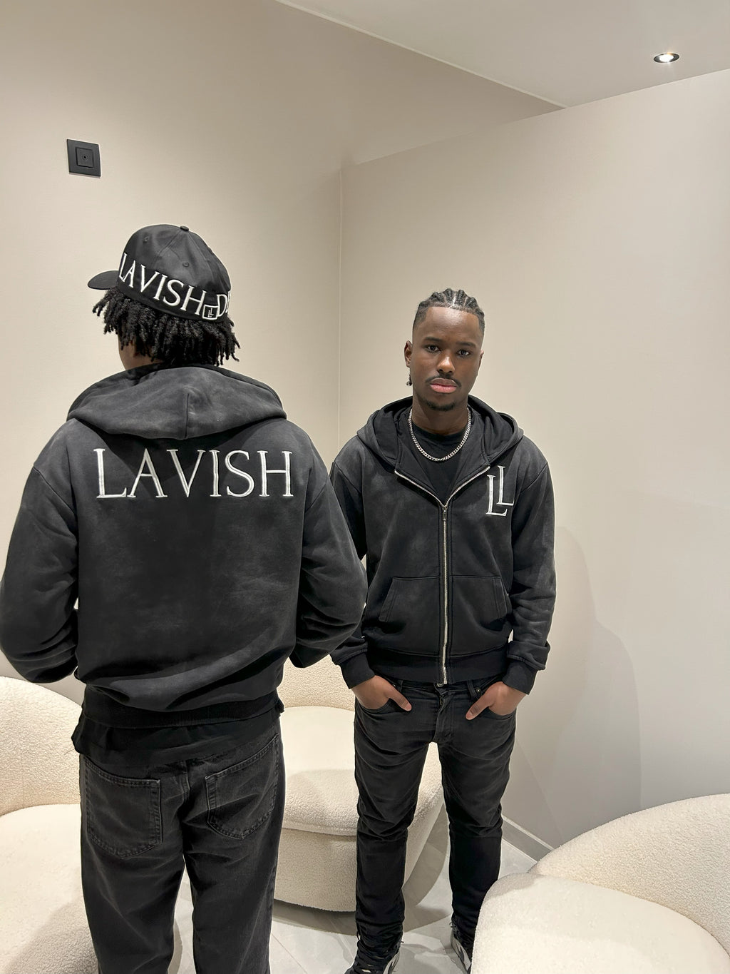 Lavish - Zip hoodie
