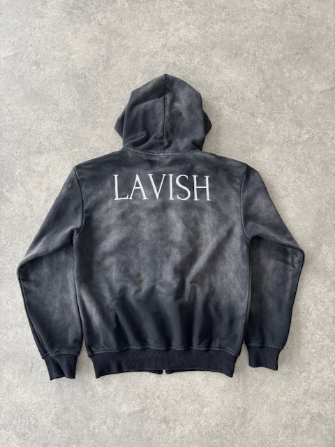 Lavish - Zip hoodie